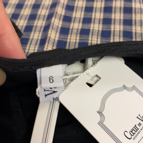 NWT Coeur de Vague Dress Size 6 - Picture 8 of 8